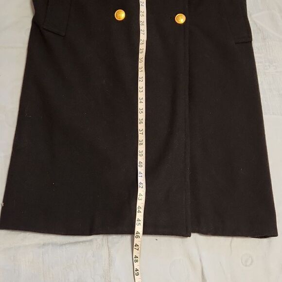 Rebecca Minkoff Officer's wool blend double-breasted coat - Picture 10 of 16